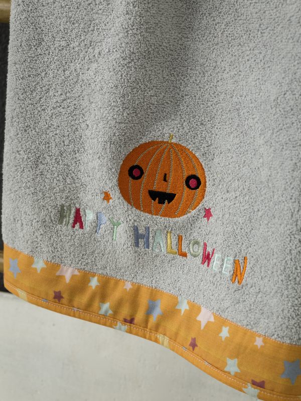 Nima Kids Σετ Πετσέτες (30x50 + 70x140) - Happy Halloween