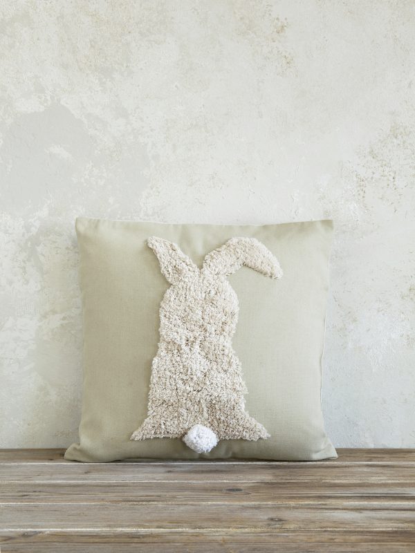 Nima Home Διακοσμητικό Μαξιλάρι (με γέμιση) 45x45 - Easter Bunny