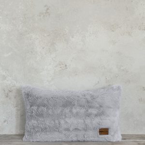 Nima Home Διακοσμητικό Μαξιλάρι 30x50 - Velure Light Gray
