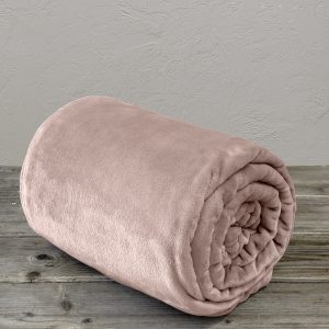 Kocoon Home Κουβέρτα Μονή 150x220 - Meleg Light Pink