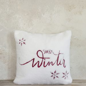 Nima Home Διακοσμητικό μαξιλάρι 45x45 - Sweet Winter