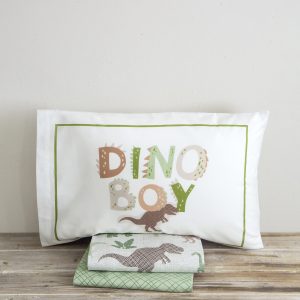 Nima Kids Μαξιλαροθήκες - Dino Boy