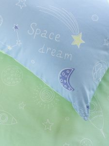 Kocoon Kids Σετ Σεντόνια Μονά - Cosmic Dream