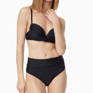 Γυναικείο Bikini Slip Rio Basic Full Minerva Black