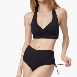 Γυναικείο Bikini Slip Soft Culotte Minerva Black