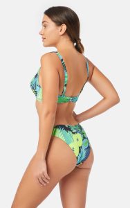 Γυναικείο Bikini Rio Slip Basic Minerva Argentina Lime Tropical
