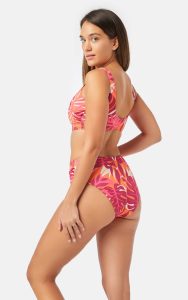 Γυναικείο Bikini Slip Culotte Minerva Colombia Fux/Bordeuax