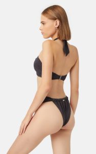 Γυναικείο Bikini Slip Tanga Hot Minerva Lima Black