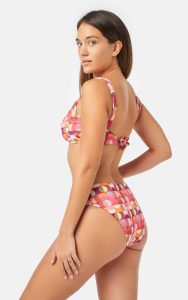 Γυναικείο Bikini Slip Midi Minerva Peru Multi Circles
