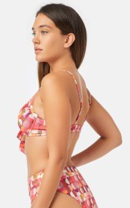 Γυναικείο Bikini Top με Μπανέλα Minerva Peru Multi Circles
