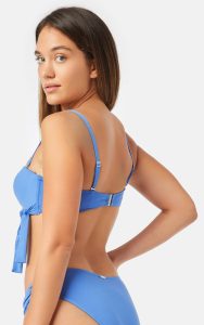 Γυναικείο Bikini Top Strapless Minerva Panama Blue