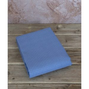 Κουβέρτα Υπέρδιπλη Πικέ Kocoon Odelia Blue 220x260