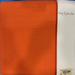 Σεντόνι Μονό Βαμβακερό Guy Laroche Easy Copper Orange 160x260