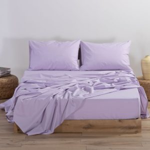 Σεντόνι Μονό Nef-Nef Basic Lavender 170x270