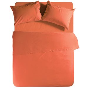 Σεντόνι Μονό Nef-Nef Basic Orange 170x270
