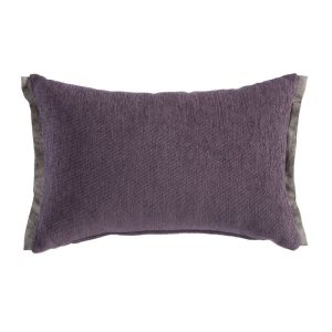 Διακοσμητικό Μαξιλάρι Nef-Nef New Tanger Purple/Ecru 40x55