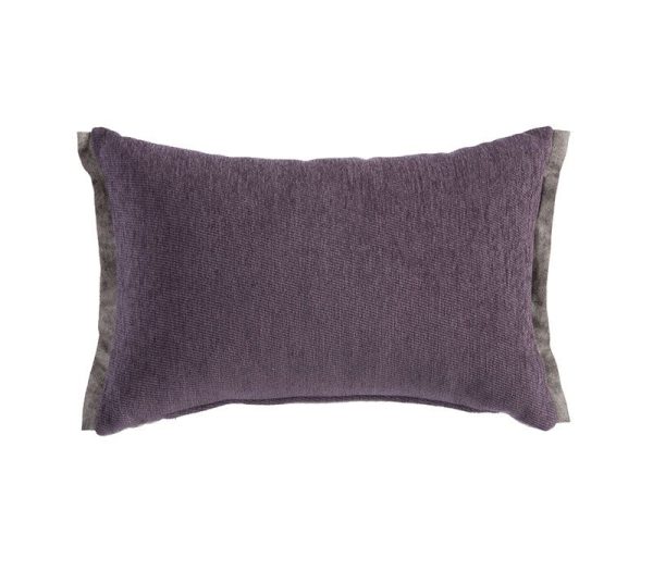 Διακοσμητικό Μαξιλάρι Nef-Nef New Tanger Purple/Ecru 40x55