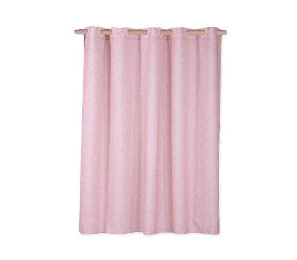 Κουρτίνα Μπάνιου με Τρουκς Nef-Nef Loving Pink 180x180