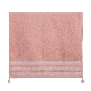 Πετσέτα Προσώπου 520gr/m2 Nef-Nef Alba Rose 50x90