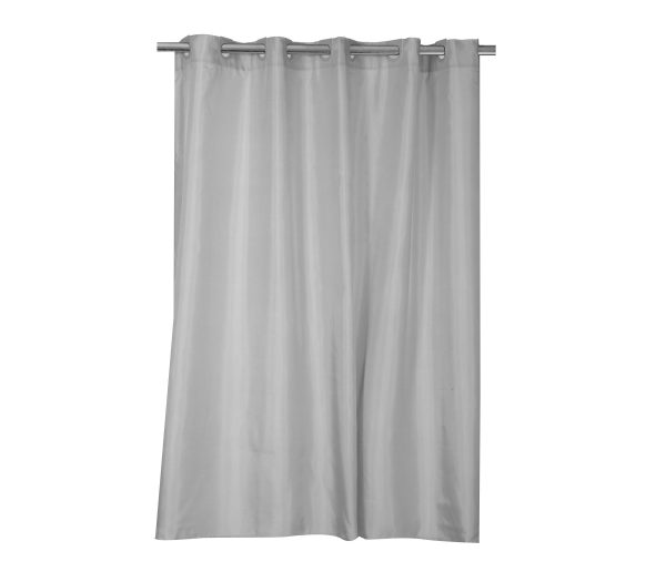 Κουρτίνα Μπάνιου με Τρουκς Nef-Nef Shower Grey 180x200