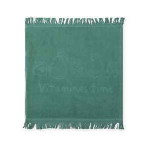 Ποτηρόπανο Φροτέ Nef-Nef Vitamine Green 50x50