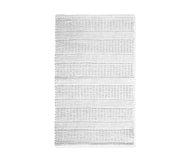 Χαλάκι Μπάνιου Αντιολισθητικό Nef-Nef Delight White 40x60
