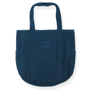 Τσάντα Θαλάσσης Nef-Nef Stay Salty Blue 44x42