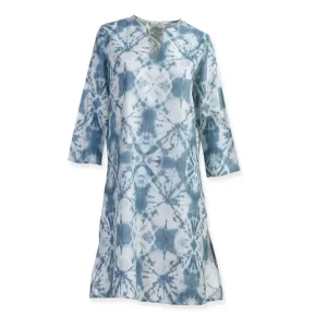 Καφτάνι Παραλίας Nef-Nef Brilliant Blue One Size