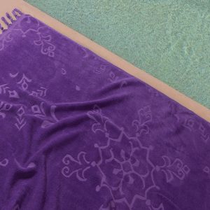 Πετσέτα Θαλάσσης Nef-Nef Caprice Purple 80×160