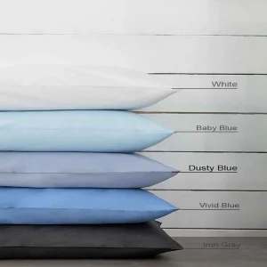 Nima Home Σεντόνι Υπέρδιπλο Unicolors - Dusty Blue