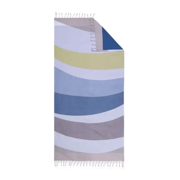 Πετσέτα Θαλάσσης Nef-Nef Edem Blue 90x170