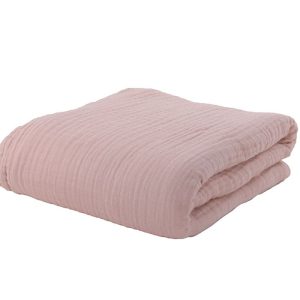 Κουβέρτα Υπέρδιπλη Βαμβακερή Nef-Nef Fabulous Pink 230x230