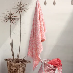 Πετσέτα Θαλάσσης Nef-Nef Groovy Pink 90x170
