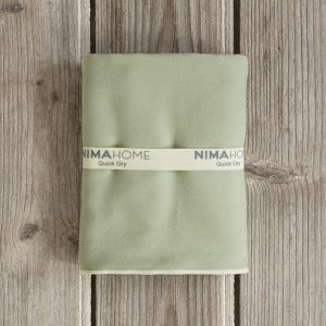 Nima Home Πετσέτα Θαλάσσης Microfiber 90x160 - Riva Khaki