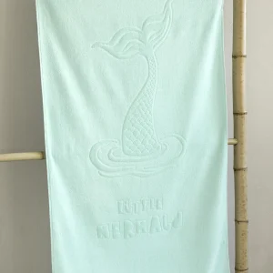 Nima Kids Πετσέτα Θαλάσσης 70x140 - Little Mermaid Jacquard