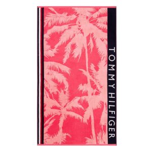 Πετσέτα Θαλάσσης Tommy Hilfiger Paradise 1 Laser Pink 90x160