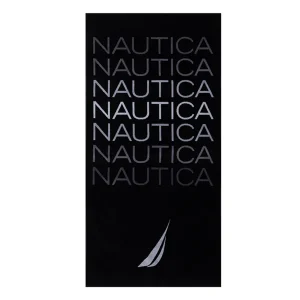 Πετσέτα Θαλάσσης Nef-Nef X Nautica Jet Black 80x160