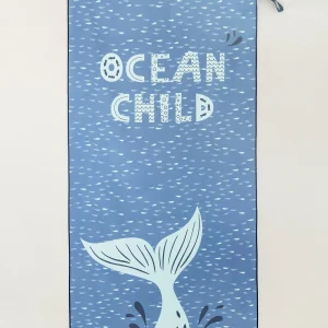 Nima Kids Πετσέτα Θαλάσσης Microfiber 70x140 - Ocean Child
