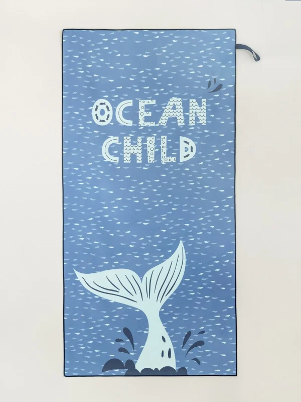 Nima Kids Πετσέτα Θαλάσσης Microfiber 70x140 - Ocean Child