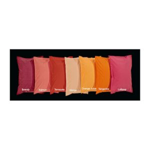 Nima Home Σεντόνι Υπέρδιπλο Unicolors - Orange