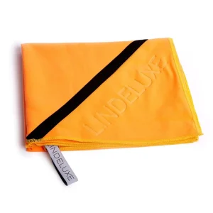 Πετσέτα Θαλάσσης Microfiber Lindeluxe Quick Dry Orange 90x160