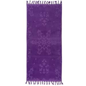 Πετσέτα Θαλάσσης Nef-Nef Caprice Purple 80×160