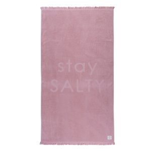 Πετσέτα Θαλάσσης Nef-Nef Stay Salty Pink 90x170