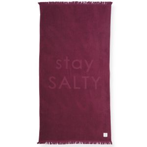 Πετσέτα Θαλάσσης Nef-Nef Stay Salty Berry 90x170