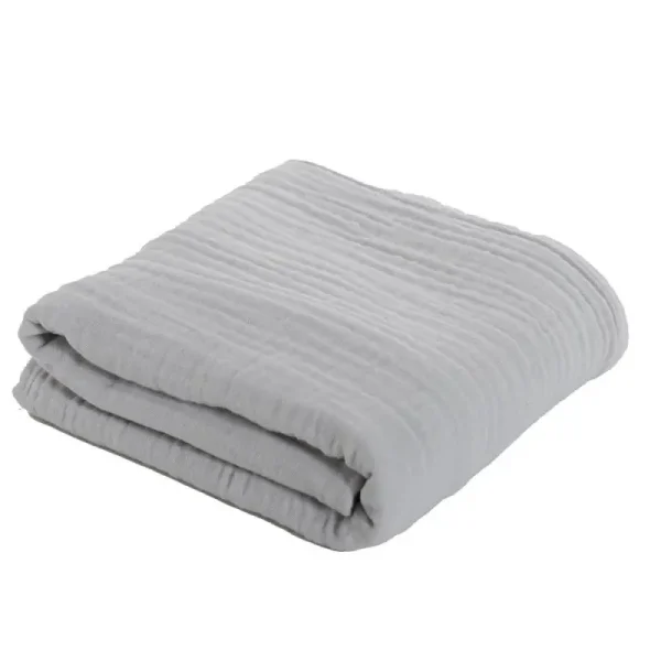 Βρεφική Κουβέρτα Κούνιας Βαμβακερή Nef-Nef Homeware Whisper Grey 110x150 Nef-Nef Homeware rgg