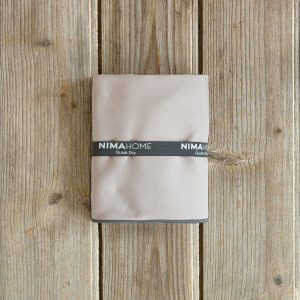 Nima Home Πετσέτα Θαλάσσης Microfiber 90x160 - Riva Light Taupe