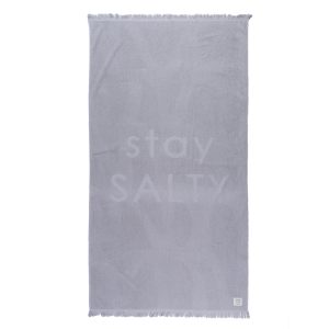 Πετσέτα Θαλάσσης Nef-Nef Stay Salty Silver 90x170