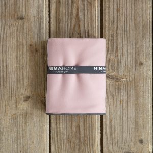 Nima Home Πετσέτα Θαλάσσης Microfiber 90x160 - Riva Summer Pink