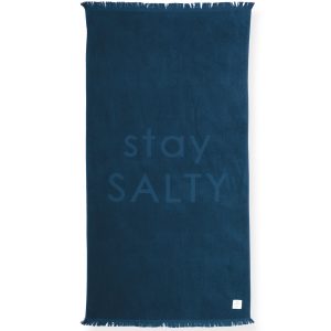 Πετσέτα Θαλάσσης Nef-Nef Stay Salty Blue 90x170