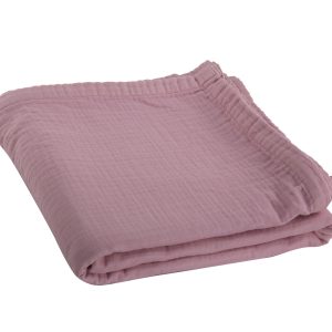 Κουβέρτα Υπέρδιπλη Βαμβακερή Nef-Nef Summer Time Pink 230x240